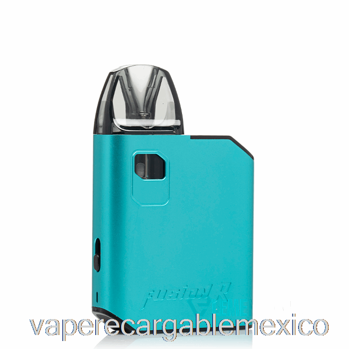 Vaporizador Recargable Hellvape Fusion R 15w Sistema Pod Tiffany Azul